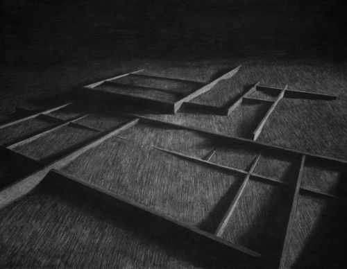 Charcoal drawing | 2016 | 73 x 51 cm